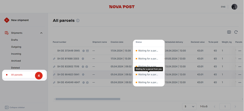 Pack fragile items in three layers of bubble wrap