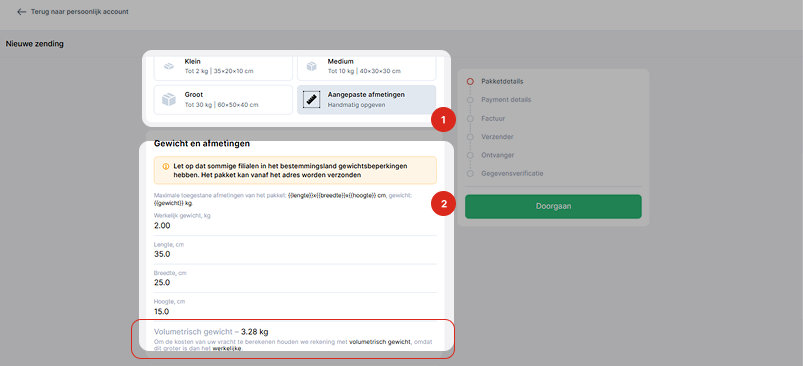 Pack fragile items in three layers of bubble wrap