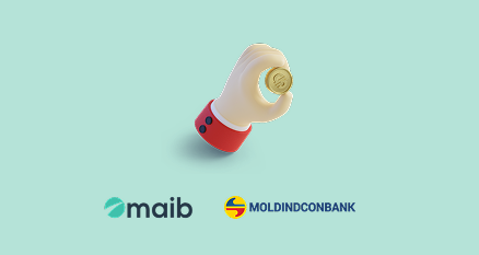 <span class="font-size-16 custom-font-family font-family-Inter" style="font-weight: 400;font-style: normal;">La orice filială a </span><br><span class="font-size-16 custom-font-family font-family-Inter" style="font-weight: 400;font-style: normal;">băncilor </span><b><span class="font-size-16 custom-font-family font-family-Inter" style="font-weight: 700;font-style: normal;">MAIB </span></b><span class="font-size-16 custom-font-family font-family-Inter" style="font-weight: 400;font-style: normal;">sau </span><b><span class="custom-font-size font-size-16 custom-font-family font-family-Inter" style="font-weight: 700;font-style: normal;">MICB</span></b>