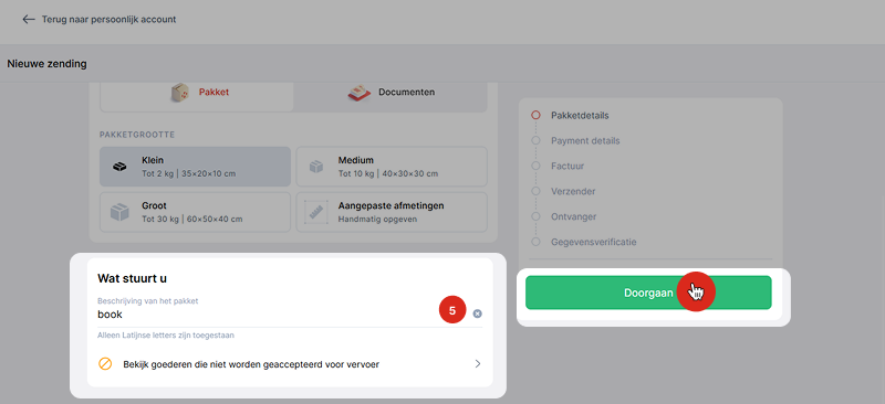 Pack fragile items in three layers of bubble wrap