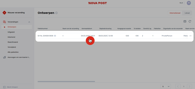 Pack fragile items in three layers of bubble wrap