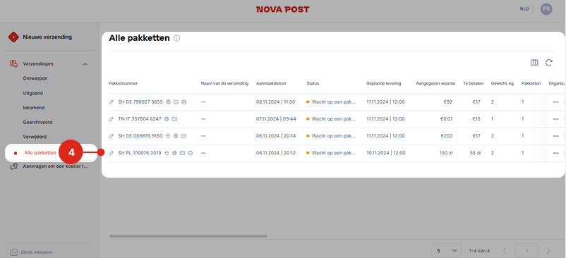 Pack fragile items in three layers of bubble wrap
