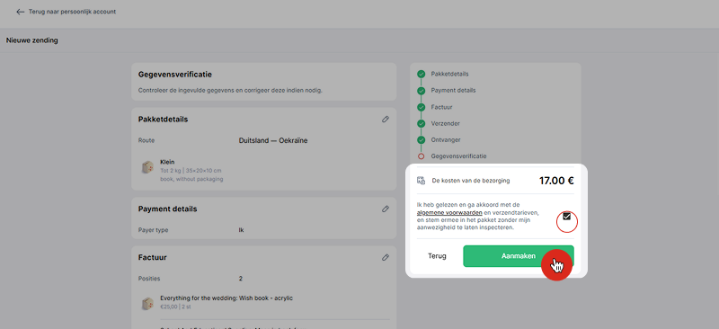 Pack fragile items in three layers of bubble wrap